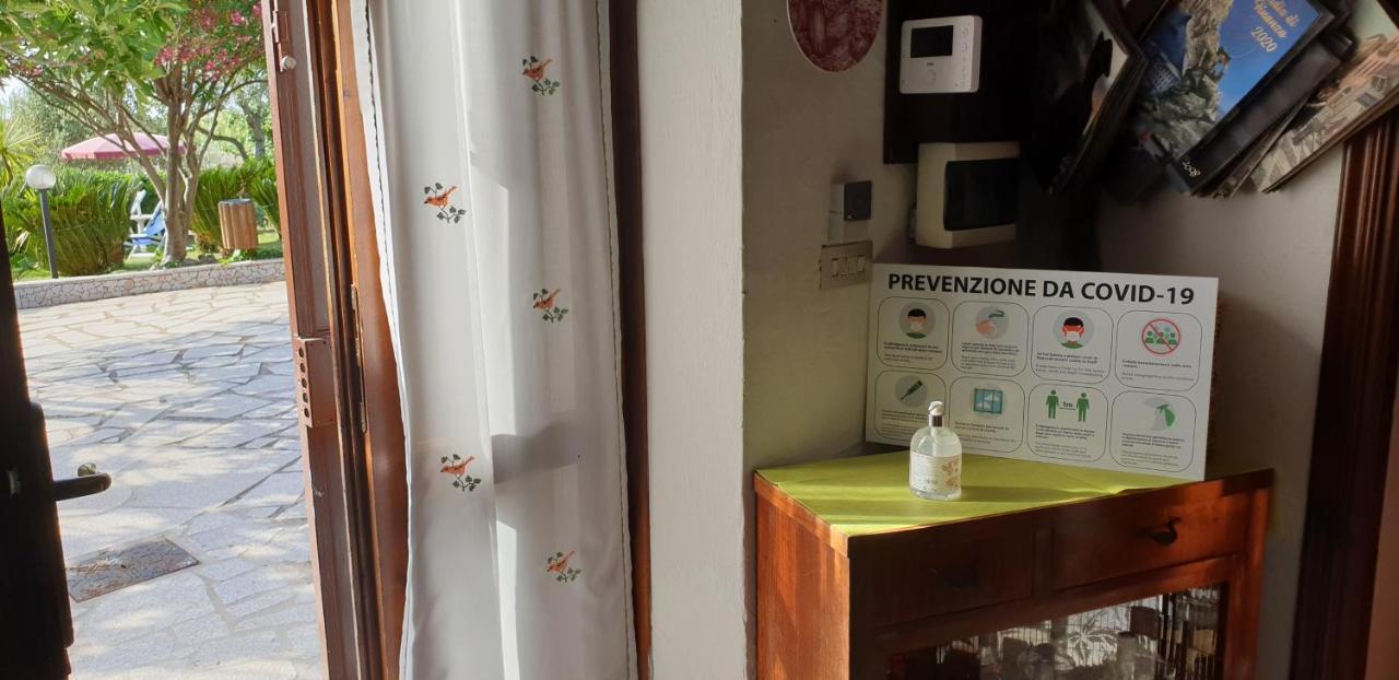 Antico Casolare Sorso-Tourist Rental Екстер'єр фото